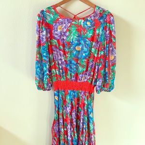 Diane Freis Vintage Dress